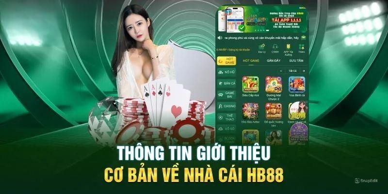 HB88 - Trải nghiệm cá cược săn thưởng top 1 2025